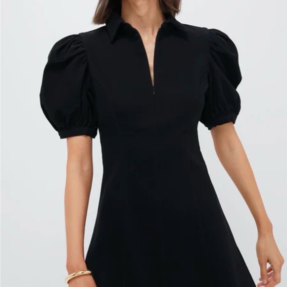 Women's Raspberry denim Mini dress - Picture 11 of 13